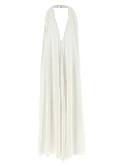 Jacquemus Norma Long Dress In White