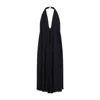 Jacquemus The Norma Draped Maxi Halter Dress