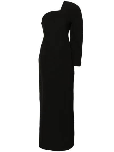 Jacquemus La Robe Pablo In Black