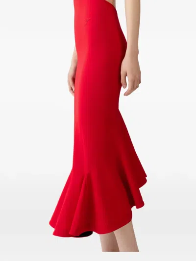 Jacquemus La Robe Palmier In Red