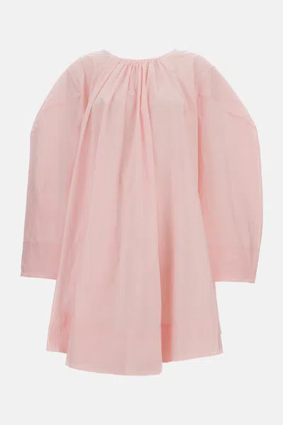 Jacquemus La Robe Paysan Dress In Pink