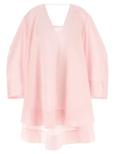 Jacquemus La Robe Paysan Dress In Pink