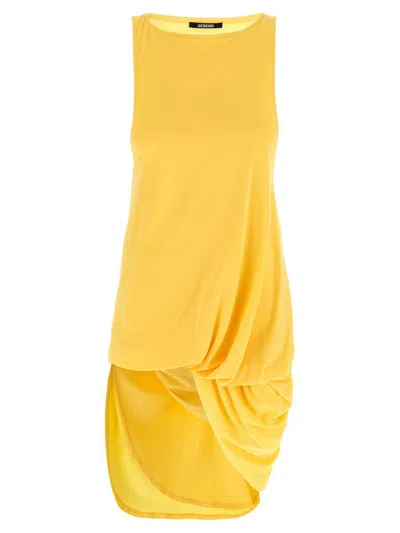 Jacquemus 'la Robe Peplo Courte' Dress