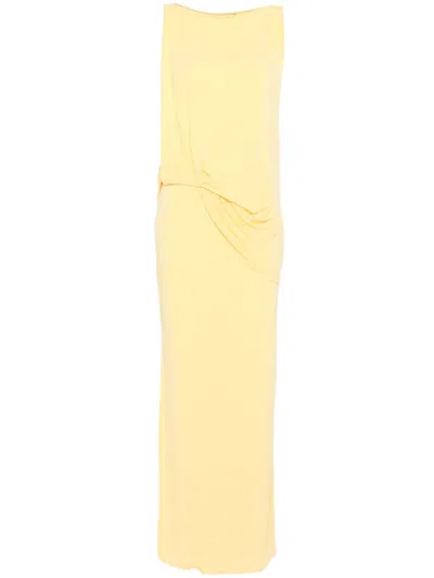 JACQUEMUS LA ROBE PEPLO DRESS