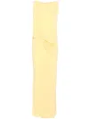 Jacquemus Peplo Draped Maxi Dress