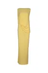 Jacquemus Peplo Draped Maxi Dress