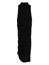 Jacquemus Women La Robe Piazza Courte Short Dress In Black