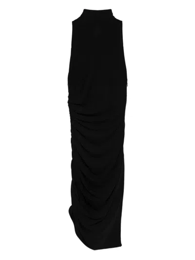 Jacquemus Women La Robe Piazza Courte Short Dress In Black