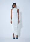 Jacquemus Women La Robe Piazza Dress In White