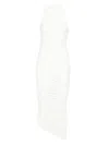 Jacquemus La Robe Piazza Midi Dress In White