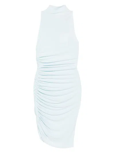 Jacquemus La Robe Piazza Mini Dress In Blue