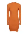 Jacquemus La Robe Pigolo Dress In Orange