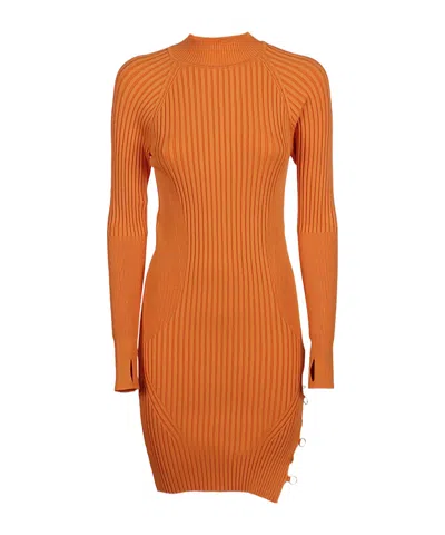 Jacquemus La Robe Pigolo Dress In Orange