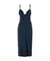 Jacquemus La Robe Praia In Black