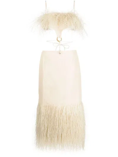 Jacquemus La Robe Raphia