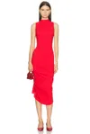 Jacquemus La Robe In Red