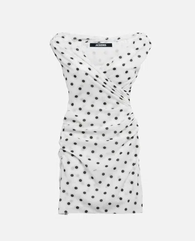 Jacquemus La Robe Rita In White