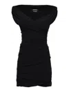 Jacquemus La Robe Rita Dress In Black
