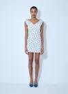 Jacquemus La Robe Rita In White