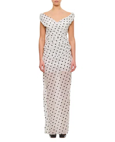 Jacquemus La Robe Rita Dress In White