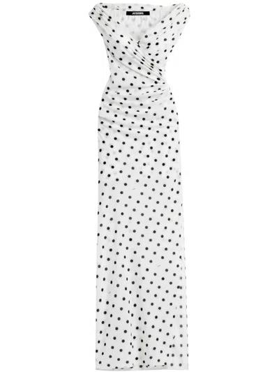 JACQUEMUS LA ROBE RITA LONGUE