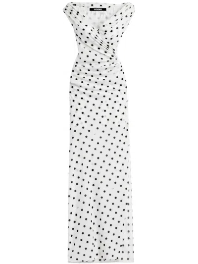 JACQUEMUS JACQUEMUS LA ROBE RITA LONGUE