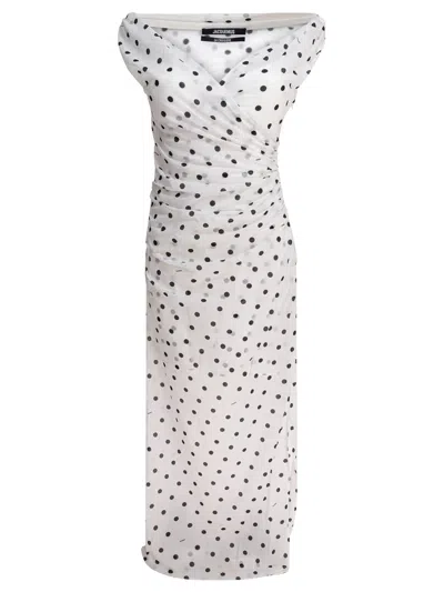 JACQUEMUS JACQUEMUS LA ROBE RITA LONGUE