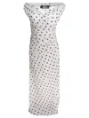 Jacquemus La Robe Rita Longue In White