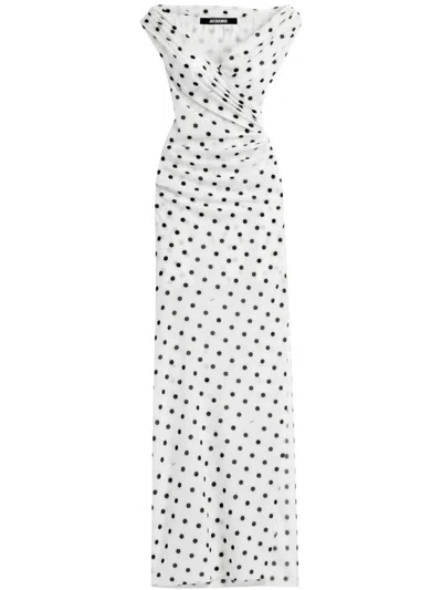 Jacquemus La Robe Rita Longue Clothing