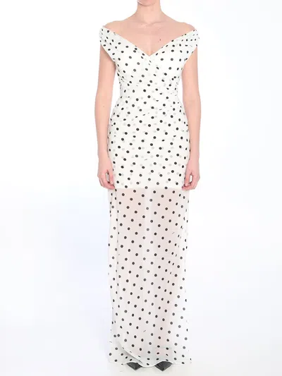 JACQUEMUS JACQUEMUS LA ROBE RITA LONGUE