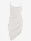 Jacquemus The Saudade Asymmetric Dress
