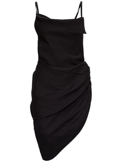 Jacquemus Black 'la Robe Saudade' Dress