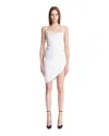 Jacquemus La Robe Saudade Draped Dress
