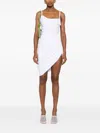 Jacquemus La Robe Saudade Draped Dress
