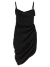 Jacquemus La Robe Saudade Draped Dress