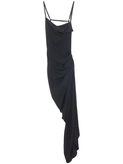 JACQUEMUS JACQUEMUS LA ROBE SAUDADE LONGUE DRESS