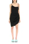 Jacquemus La Robe Saudade In Black
