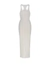 Jacquemus La Robe Scala Dress In White