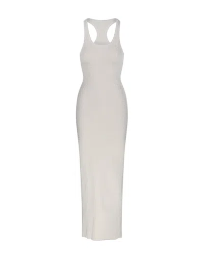 Jacquemus La Robe Scala Dress In White