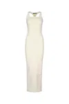 Jacquemus Women La Robe Scala In Neutral