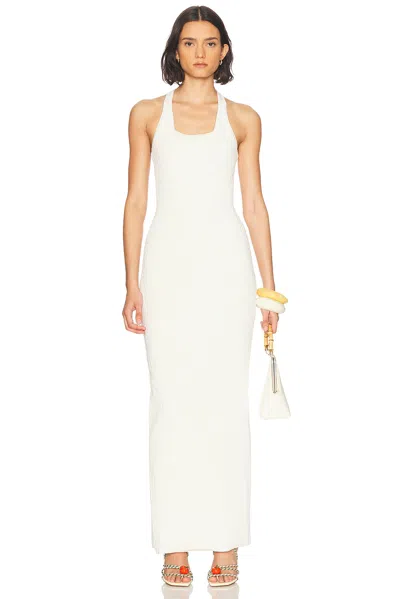 Jacquemus La Robe Scala In Off White