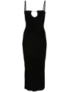 Jacquemus The Sierra Dress With Straps In Gold