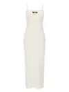 Jacquemus La Robe Sierra Bretelles Midi Dress In White