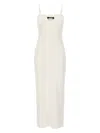 Jacquemus La Robe Sierra Bretelles Midi Dress In White