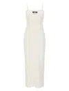 Jacquemus La Robe Sierra Bretelles Midi Dress