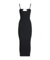 Jacquemus La Robe Sierra Bretelles Knitted Medium-length Dress
