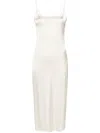 Jacquemus La Robe Slip Dress In White
