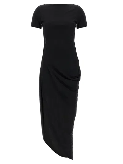 Jacquemus La Robe Sole Dresses Black