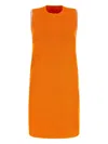 Jacquemus La Robe Sorbetto In Orange
