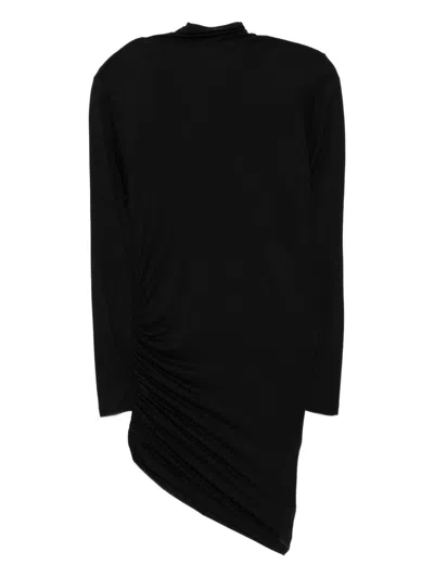 Jacquemus La Robe Spallina Maxi Dress In Black